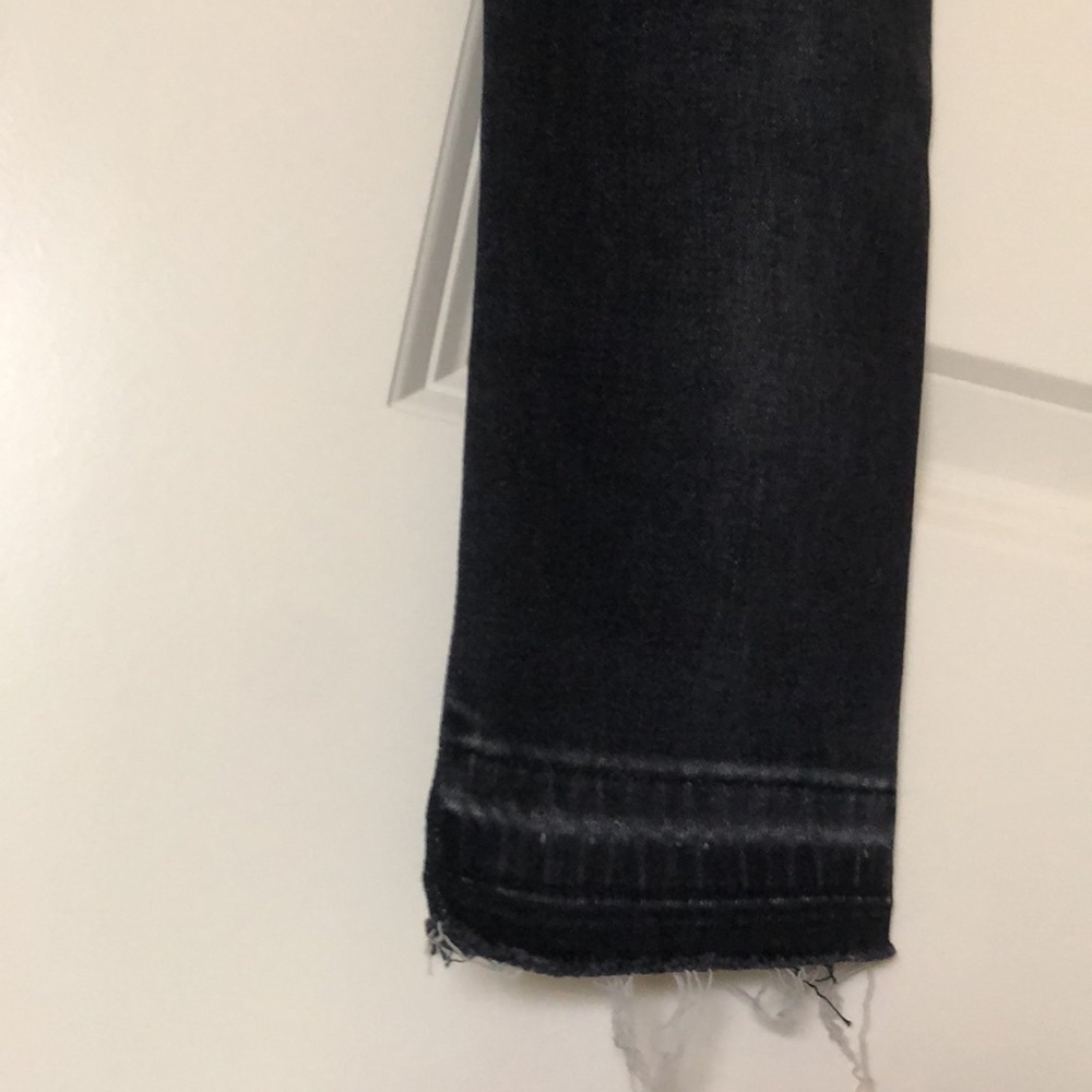 R13 Kate Skinny Jean in Strumblack PF20 Size24/xxs - Picture 6 of 9